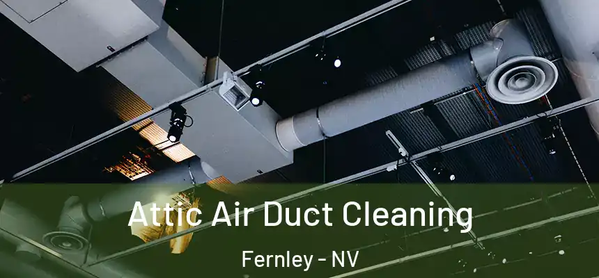 Attic Air Duct Cleaning Fernley - NV