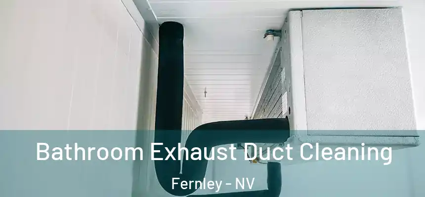 Bathroom Exhaust Duct Cleaning Fernley - NV