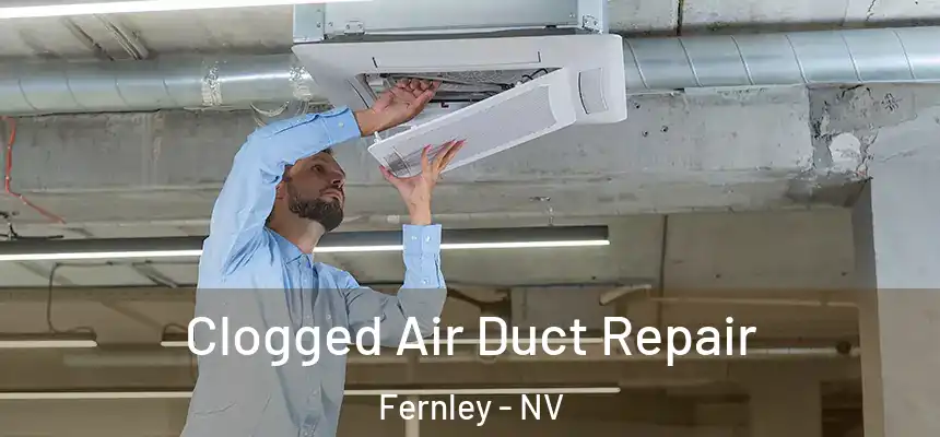 Clogged Air Duct Repair Fernley - NV