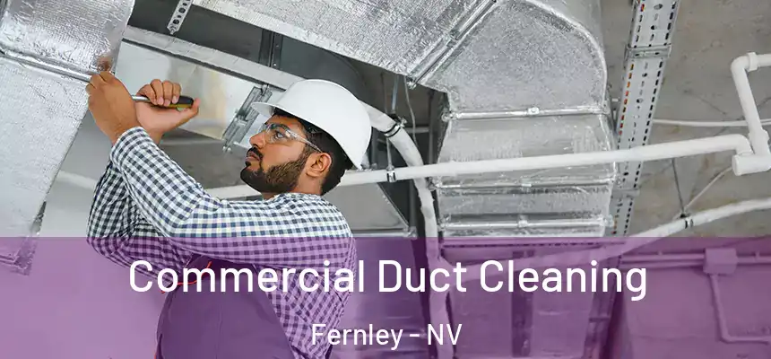 Commercial Duct Cleaning Fernley - NV
