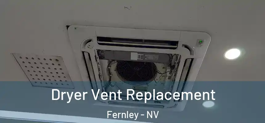 Dryer Vent Replacement Fernley - NV