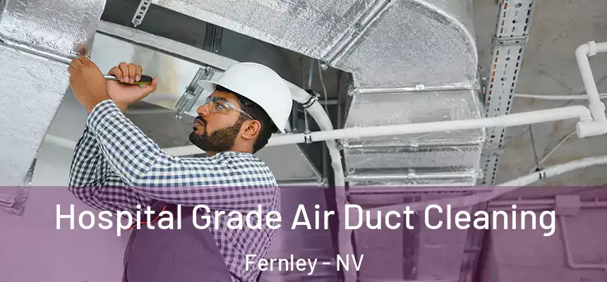  Hospital Grade Air Duct Cleaning Fernley - NV