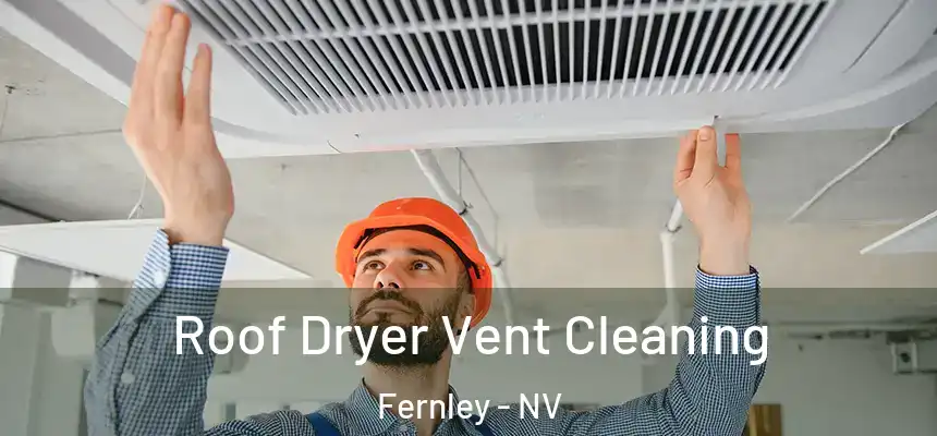 Roof Dryer Vent Cleaning Fernley - NV