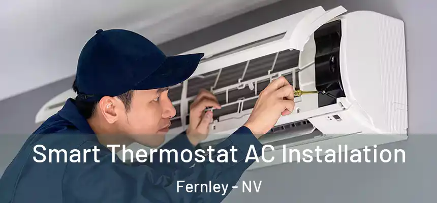  Smart Thermostat AC Installation Fernley - NV