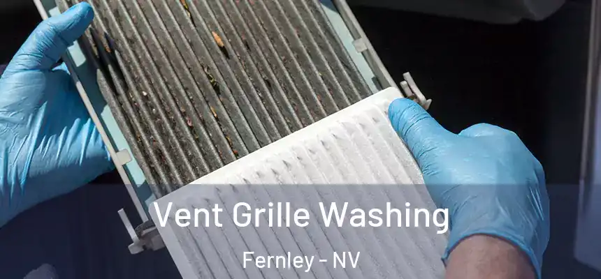 Vent Grille Washing Fernley - NV