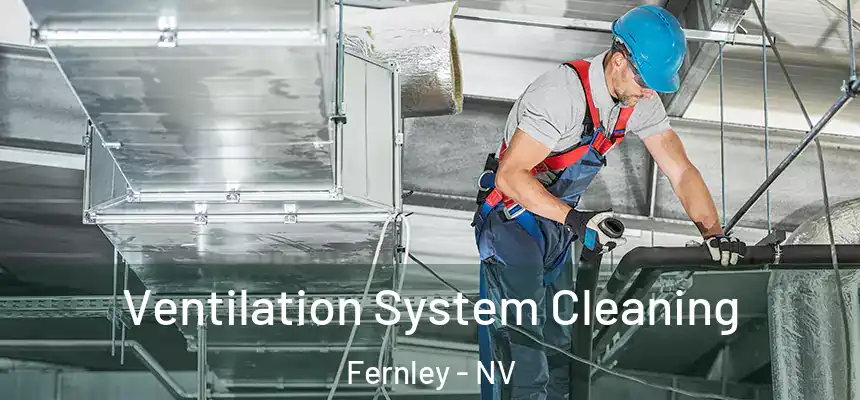 Ventilation System Cleaning Fernley - NV